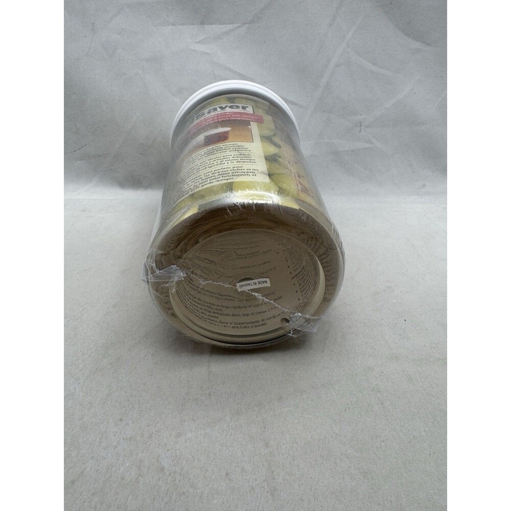 Foodsaver Food Saver 1 Quart Clear Canister Vacuum Packaging System NEW Sealed - Picture 5 of 5